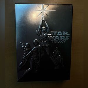 Star Wars Trilogy 4 Disc DVD Box Set 1st Edition 2004 Widescreen Brand New
